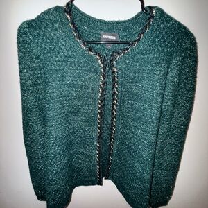 Express Sweater Blazer XL